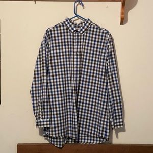 J. Ferrar. Button down dress shirt. XL